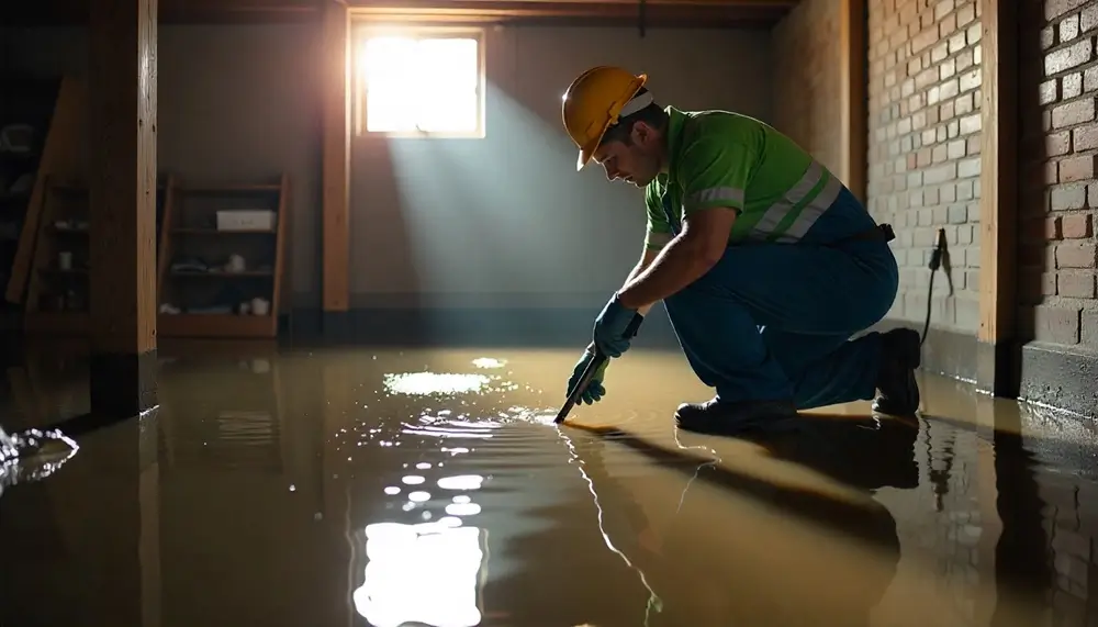 Professional water damage restoration services in Mt Baldy, CA